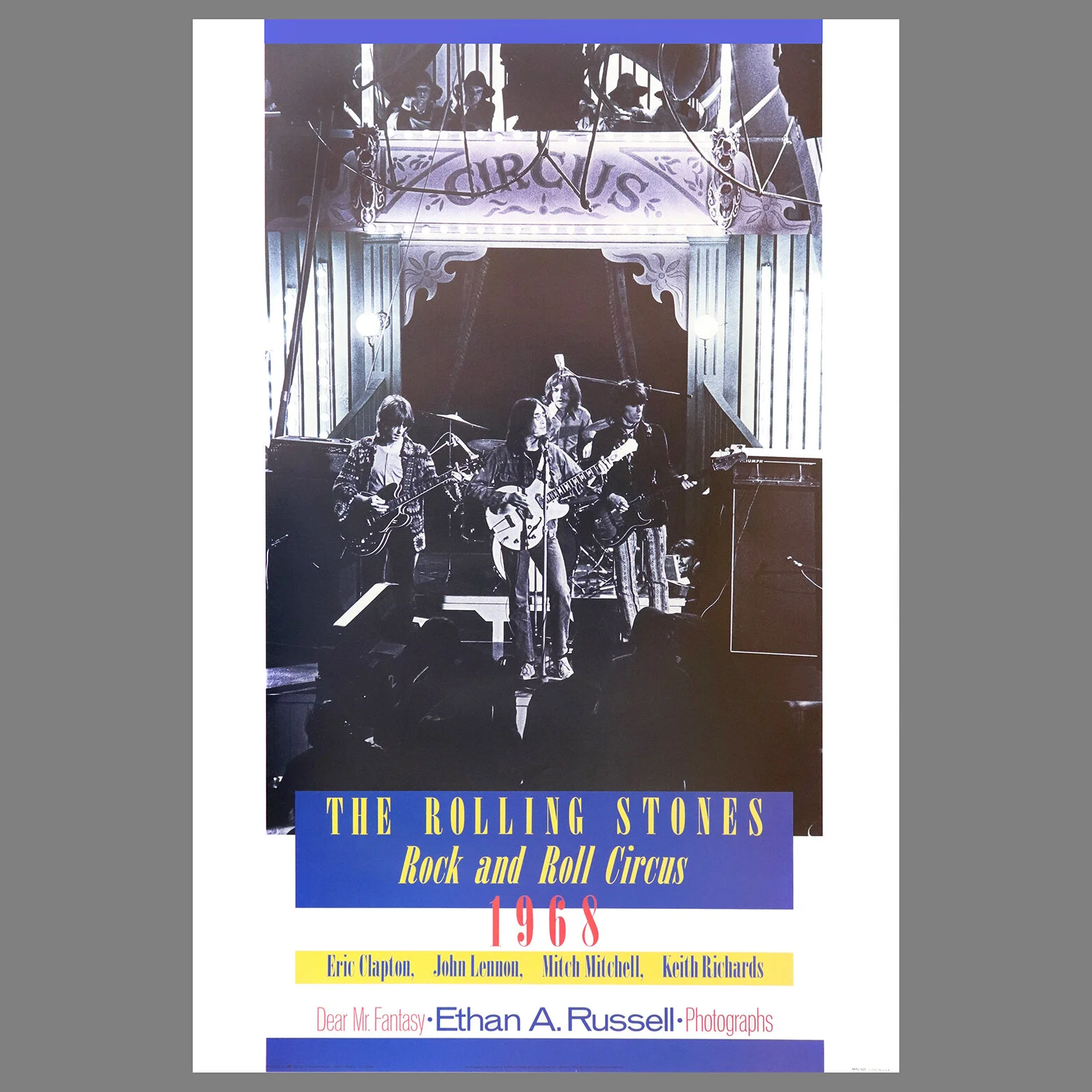 The Rolling Stones Rock and Roll Circus 1968 - Ethan Russell